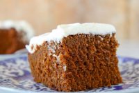 Classic American Gingerbread Cake