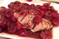 Cherry Wine Chicken