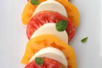 Heirloom Tomato Mozzarella Caprese