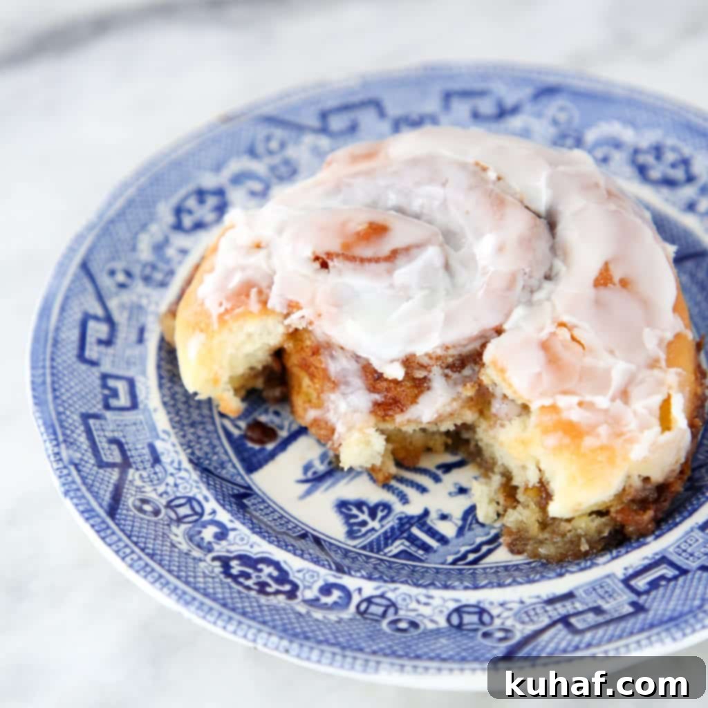 These Sourdough Cinnamon Rolls are soft, tender, cinnamon sugar perfection. Look no further for the actual best cinnamon rolls of your life!