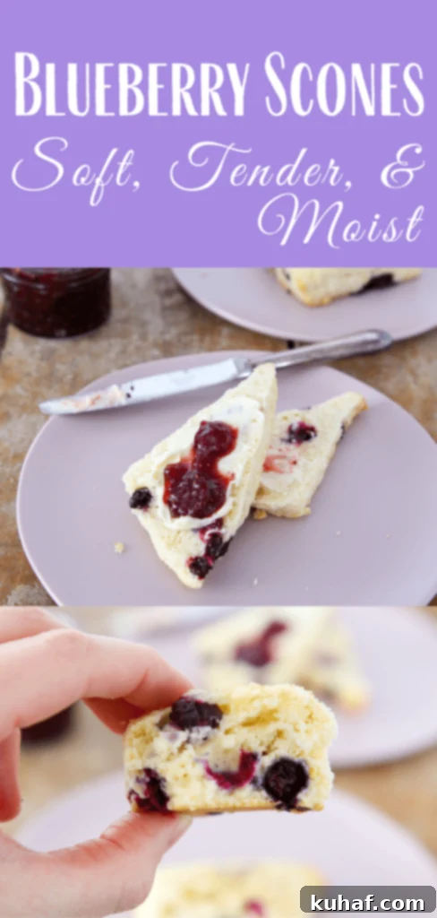 The best blueberry scones you'll ever bake, perfect for breakfast or tea time!