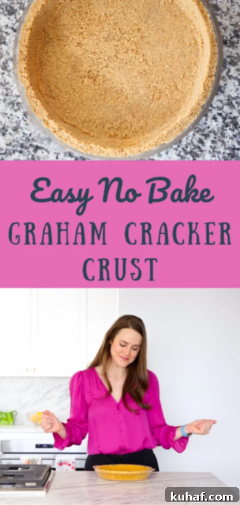 no bake graham cracker crust