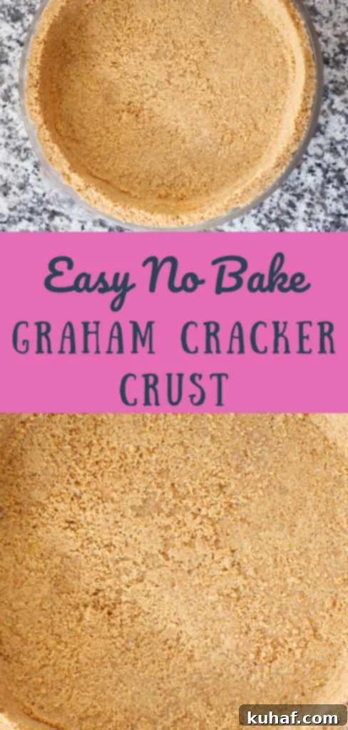 no bake graham cracker crust