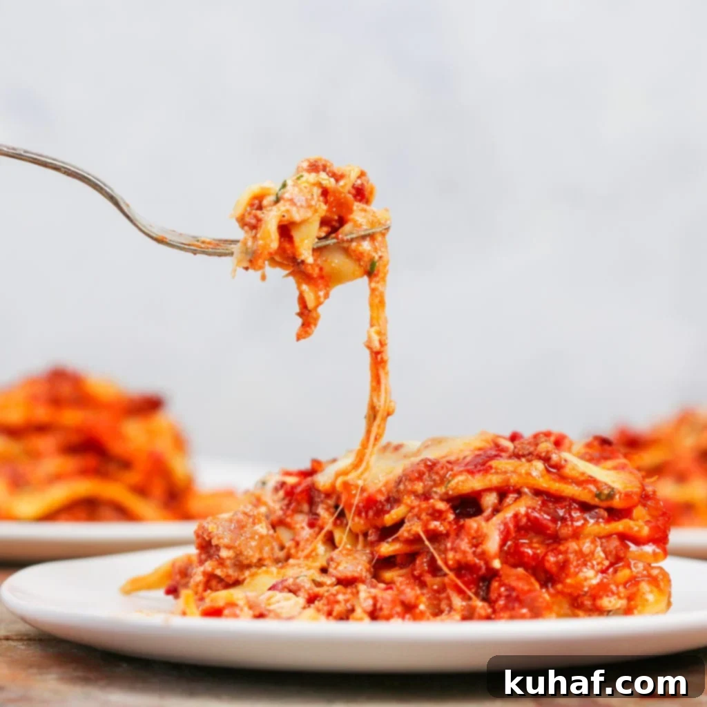 huge ultimate lasagna baking dish