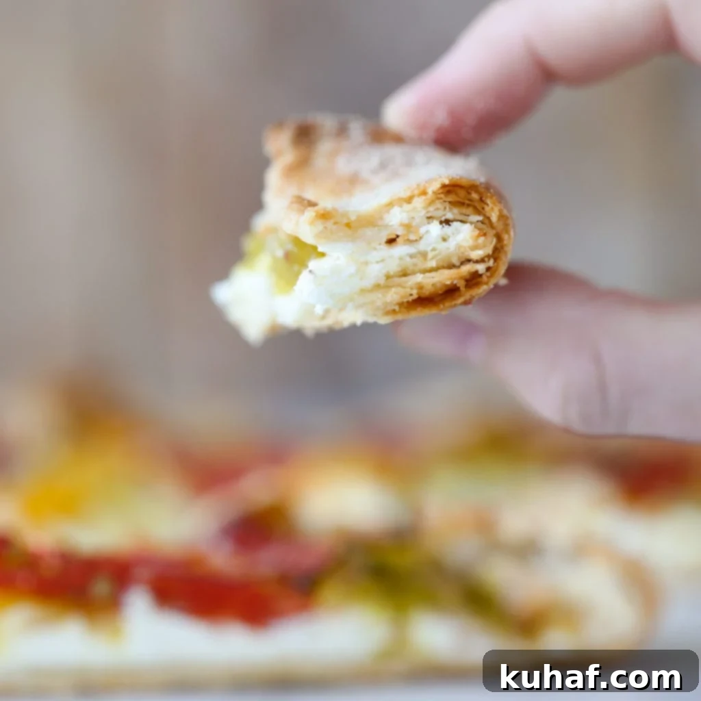 Semolina Tart Crust - Golden, flaky, and inviting, perfect for any filling.