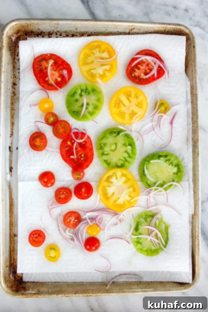 Tomato Goat Cheese Galette