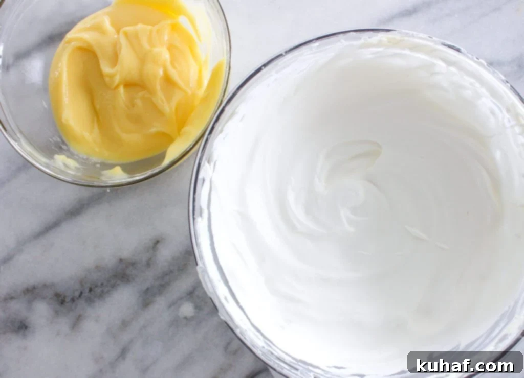 Lemon Whipped Cream