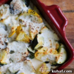 Golden Zucchini Ricotta Gratin 7 Baked Zucchini Ricotta Casserole