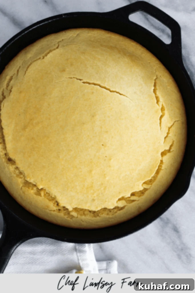 Homemade Southern Cornbread - Perfect for any meal