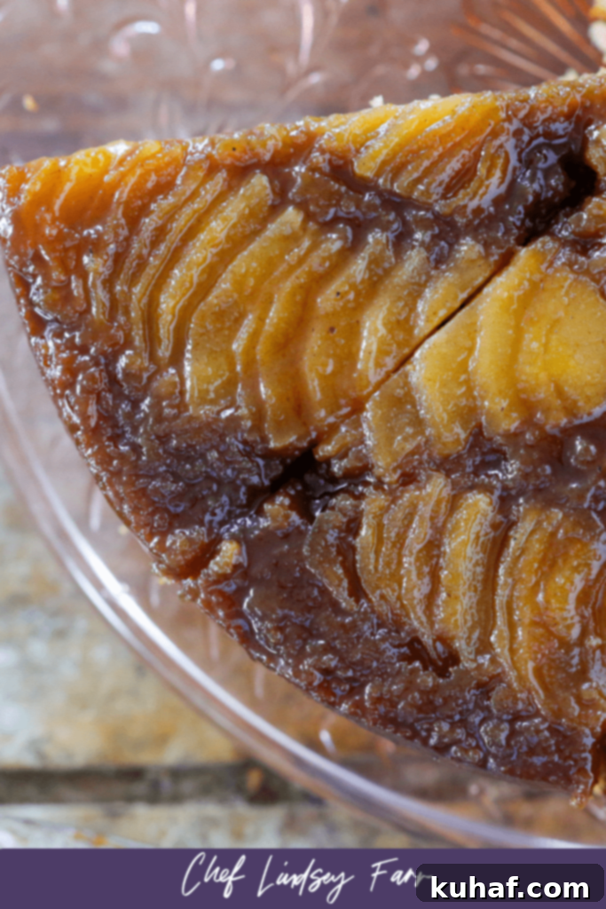 Pear Upside Down Cake