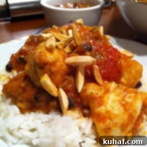 Country Captain Chicken Curry A Culinary Heritage 3 Country Captain Chicken Curry close up