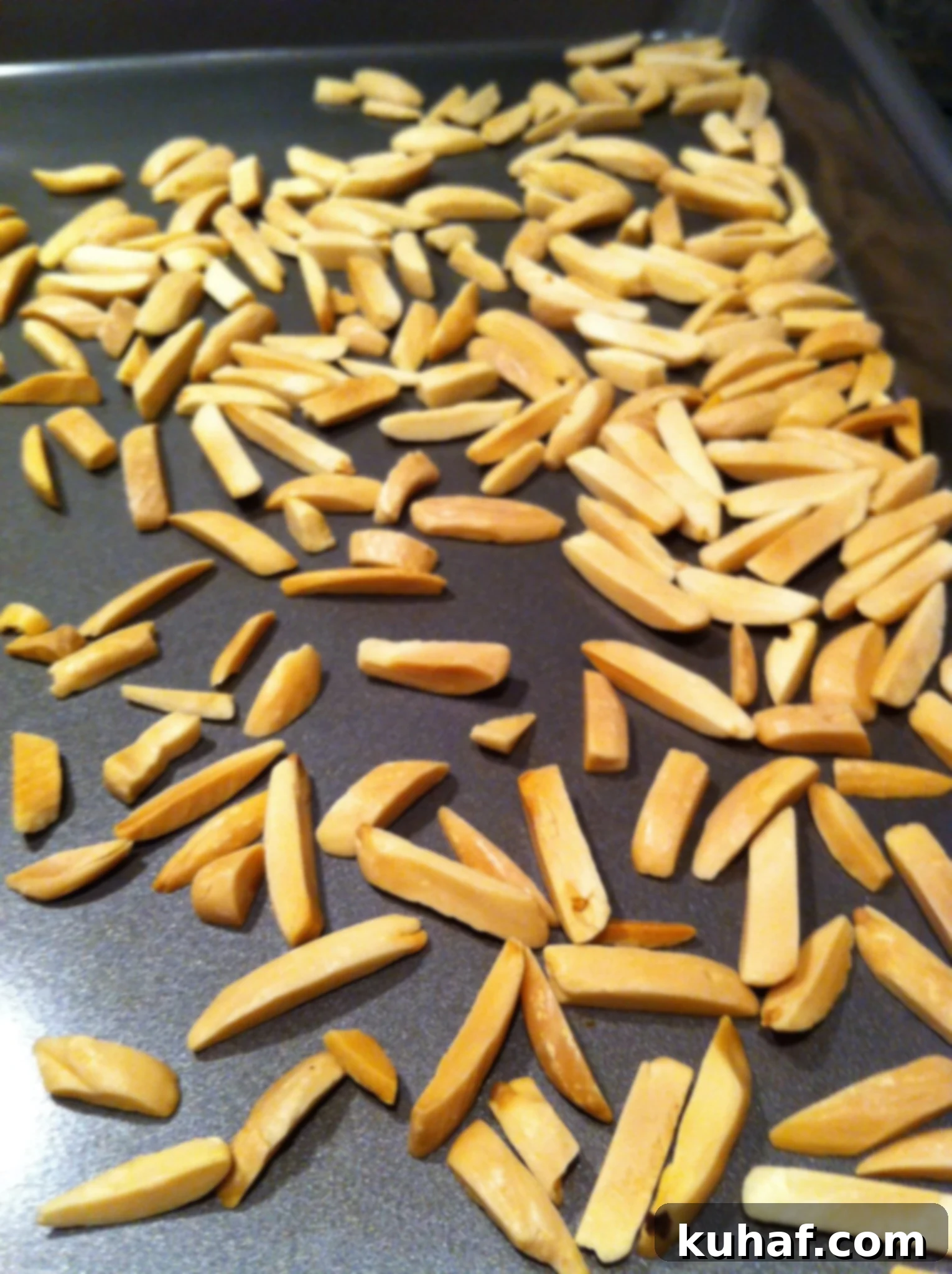 Country Captain Chicken Curry A Culinary Heritage 5 Close-up of golden toasted slivered almonds