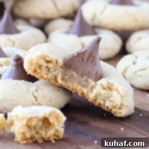 Peanut Butter Blossoms interior detail