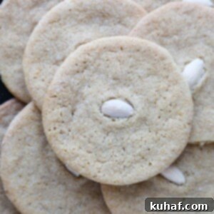 Swedish Pepparkakor Cookies Elegant Overhead