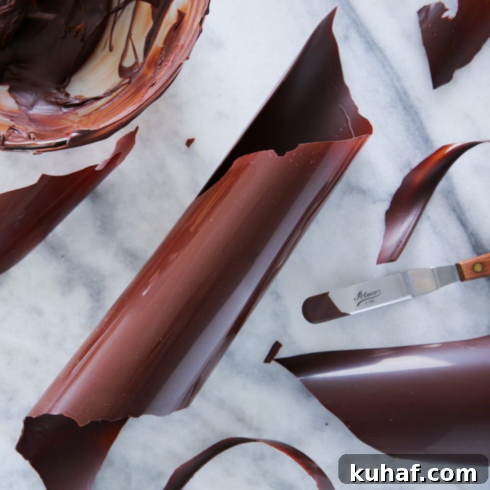 How to Temper Dark Chocolate - Image 1