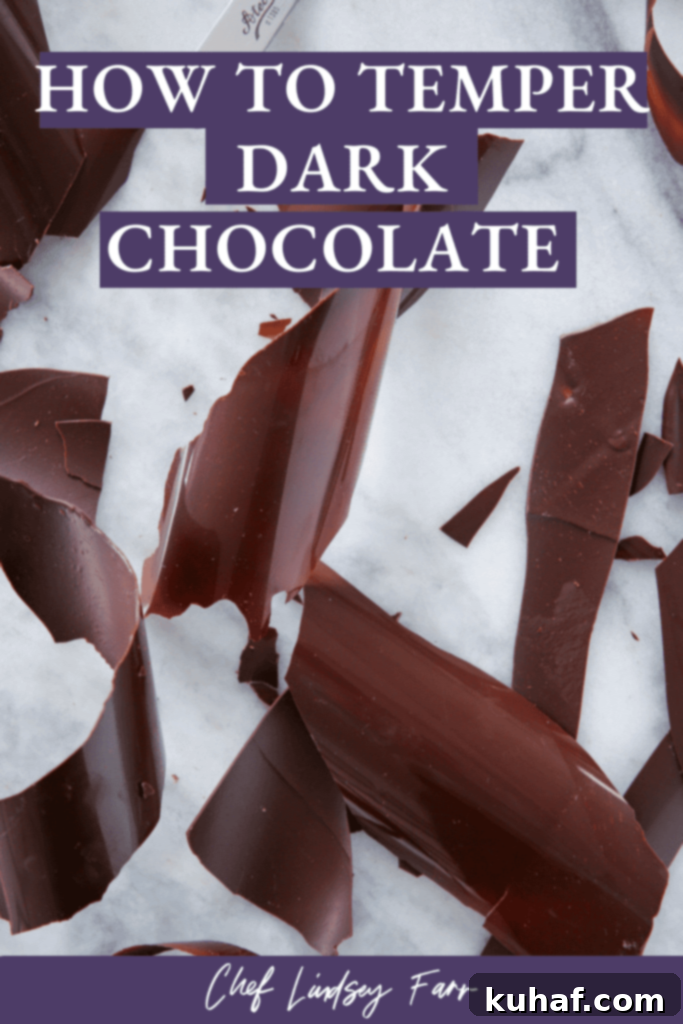 How to Temper Dark Chocolate - Image 9