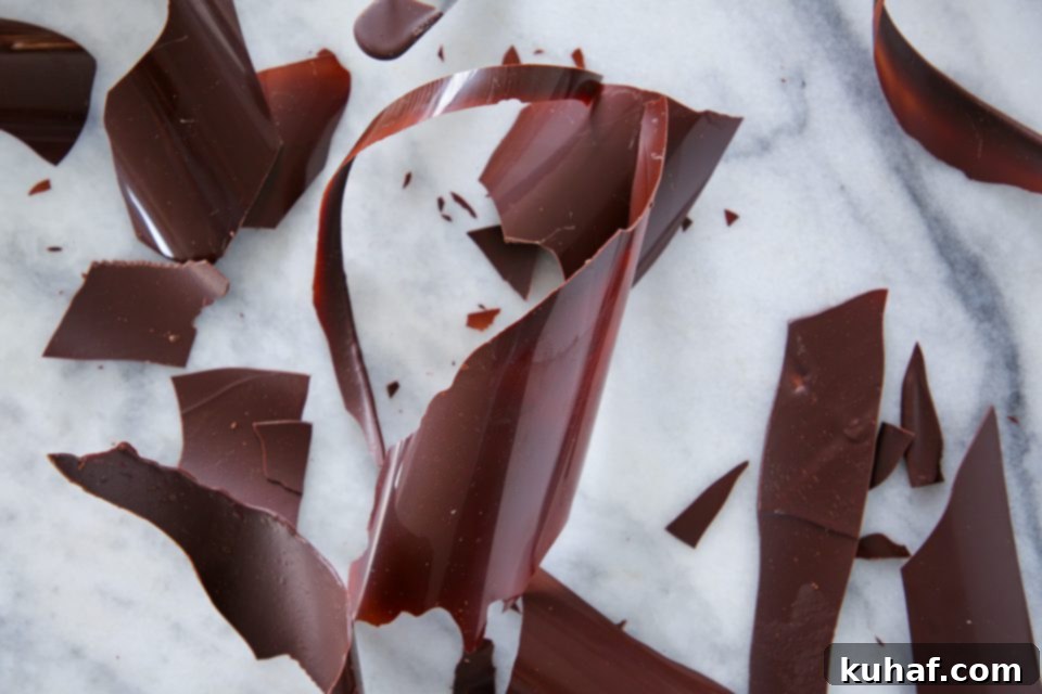 How to Temper Dark Chocolate - Image 3