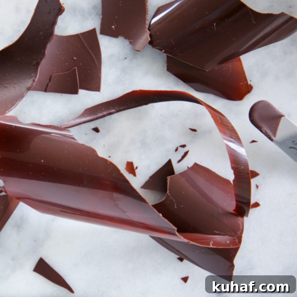 How to Temper Dark Chocolate - Image 5