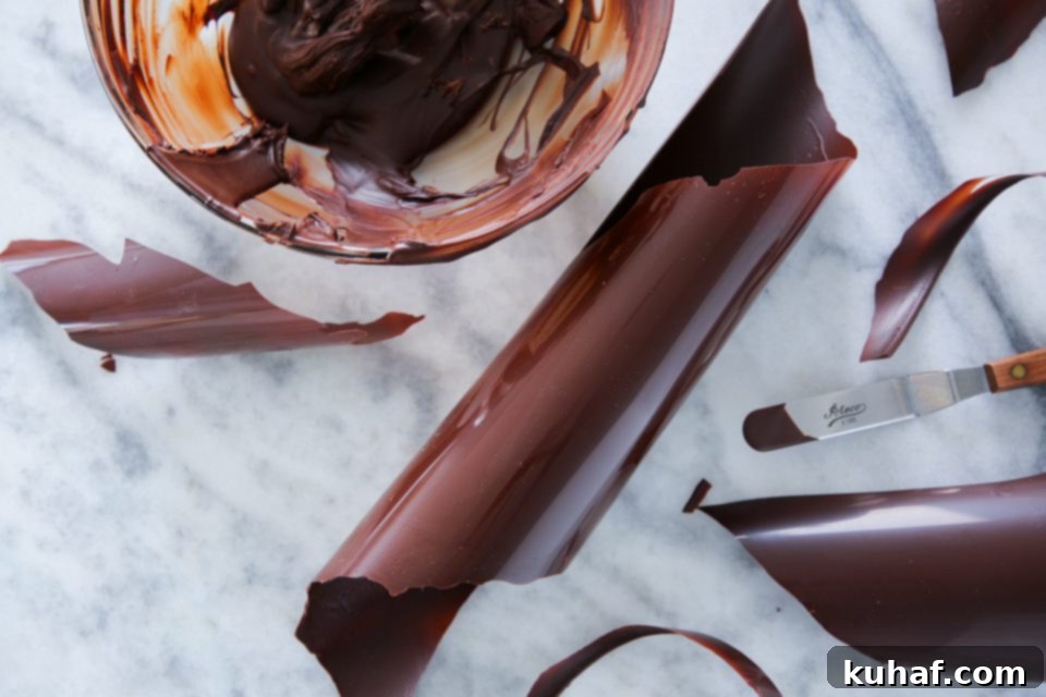 How to Temper Dark Chocolate - Image 7