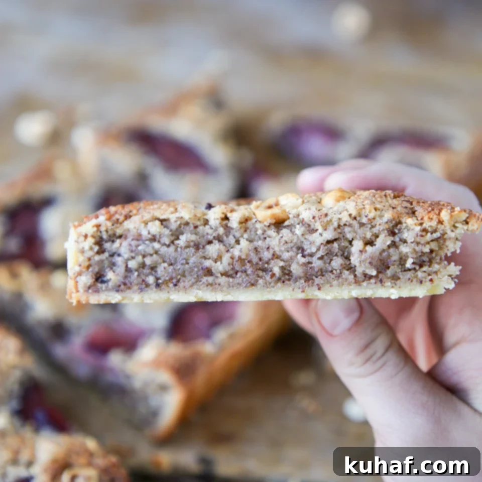 Hazelnut Pear Tart