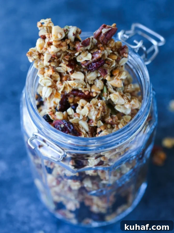 Honey Granola