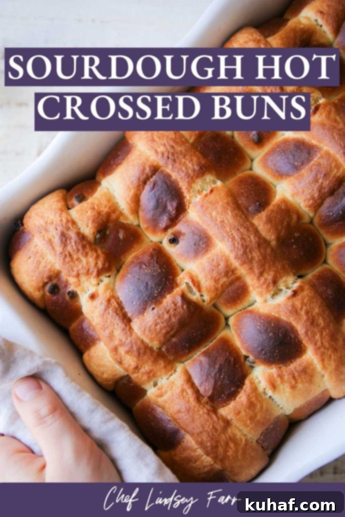 Sourdough Hot Crossed Buns Pinterest Overhead Dough Top