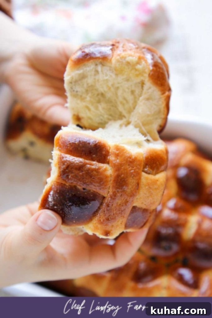 Sourdough Hot Crossed Buns Pinterest Peel Apart