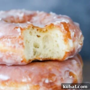 Krispy Kreme Copycat donut interior