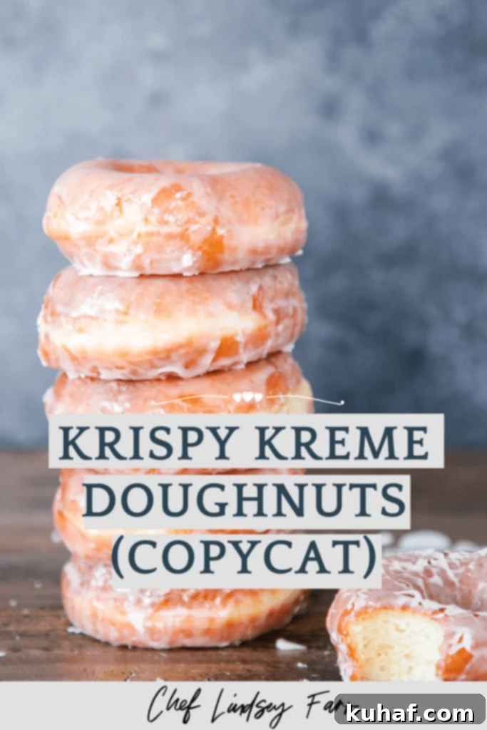 Krispy Kreme Doughnut Recipe (Copycat)