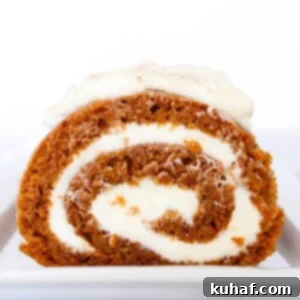 Irresistible Autumn Pumpkin Roll 5 sliced pumpkin roll cream cheese filling.