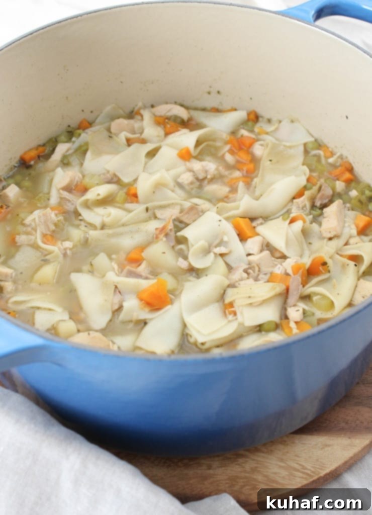 Soul-Warming Chicken Noodle Soup 4 Homemade Chicken Noodle Soup