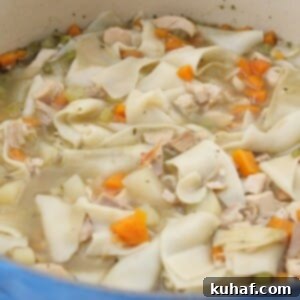 Soul-Warming Chicken Noodle Soup 7 Homemade Chicken Noodle Soup