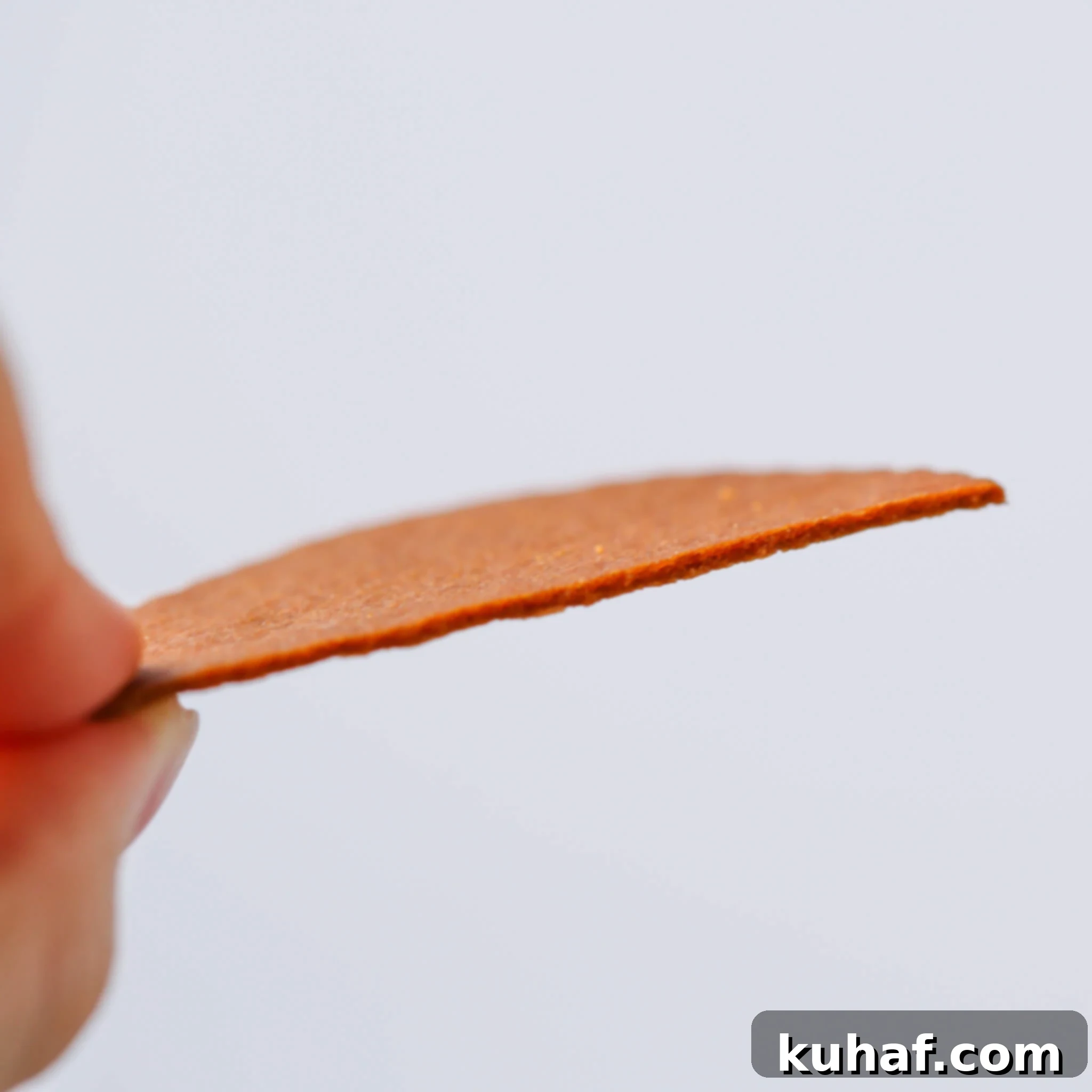 Moravian Christmas Cookies on cookie on side