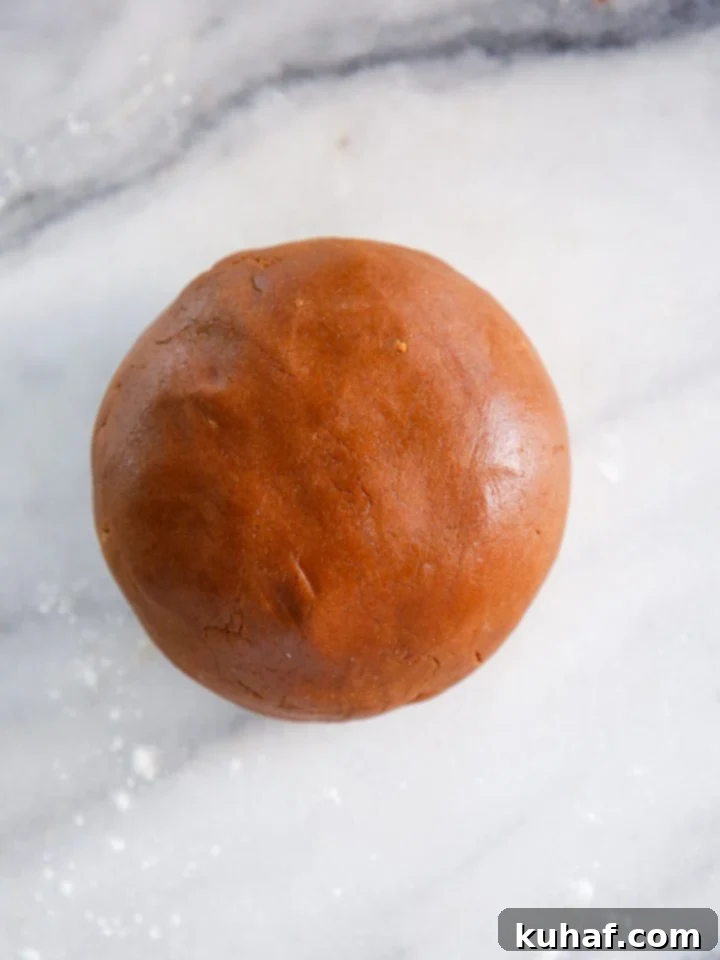 Moravian Christmas Cookies close up