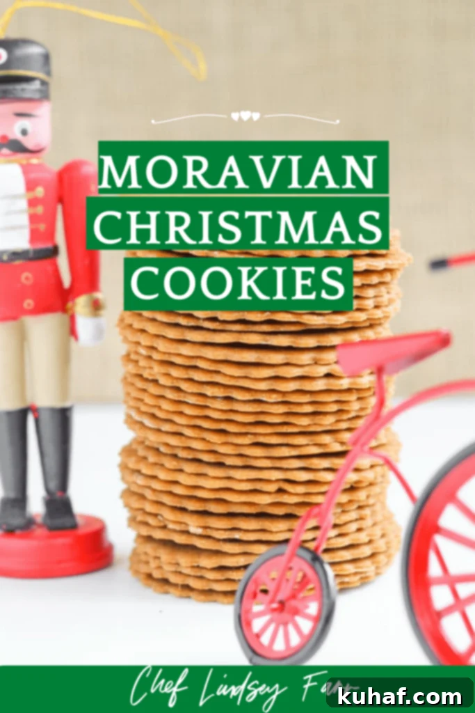 Moravian Christmas Cookies