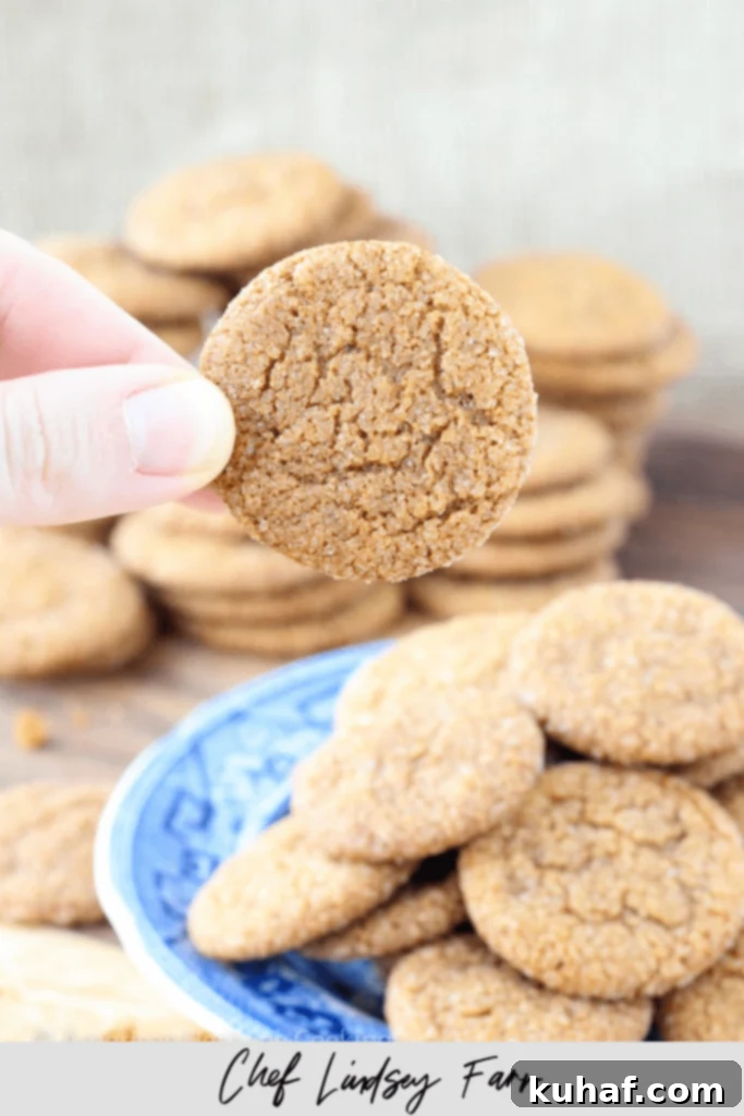 Old Fashioned Gingersnaps