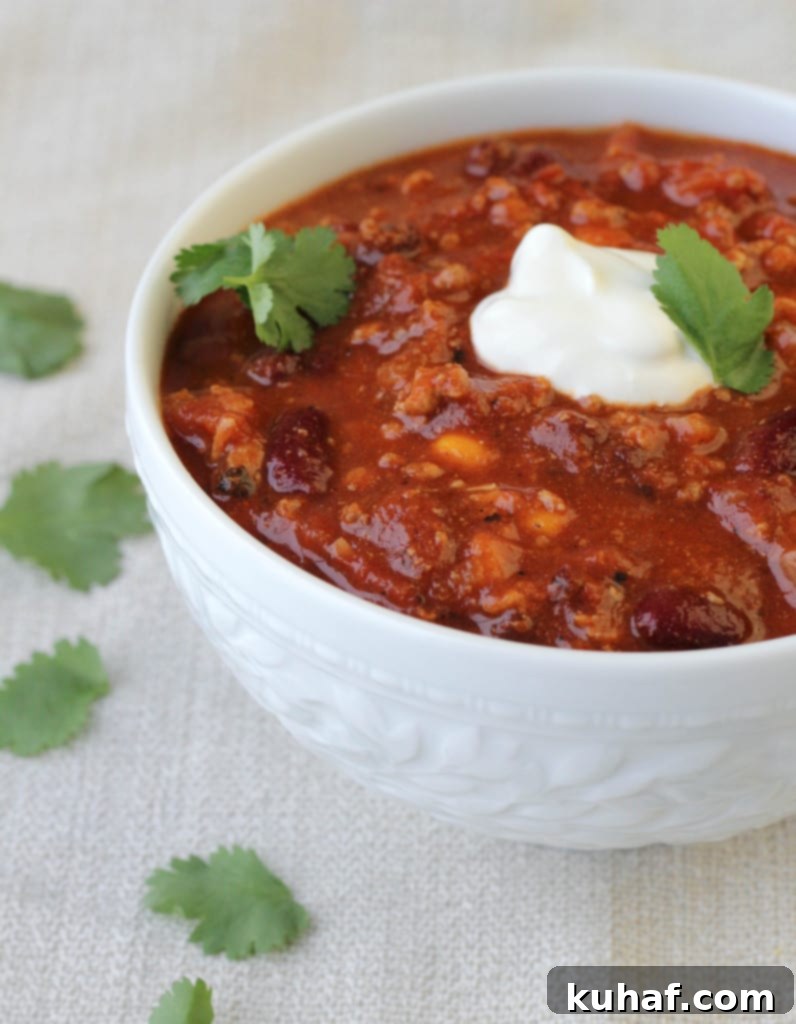 Sherry Cilantro Chili