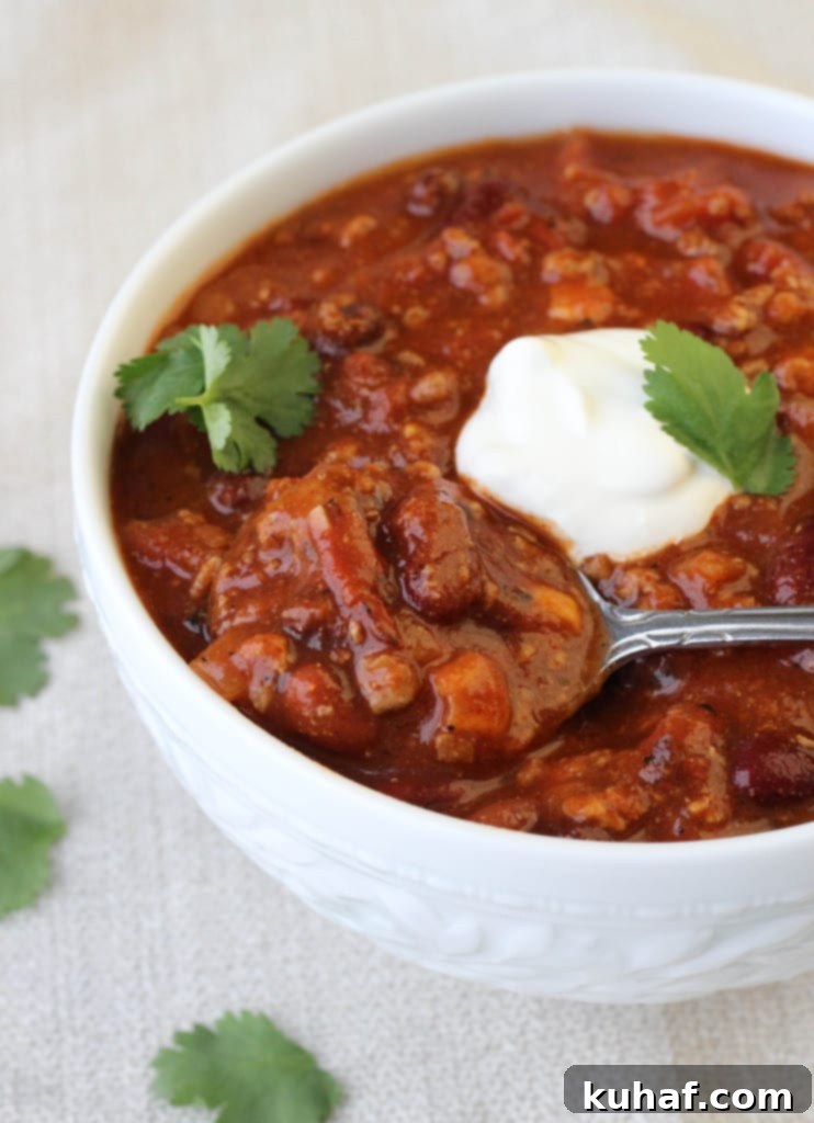 Sherry Cilantro Chili Spoonful