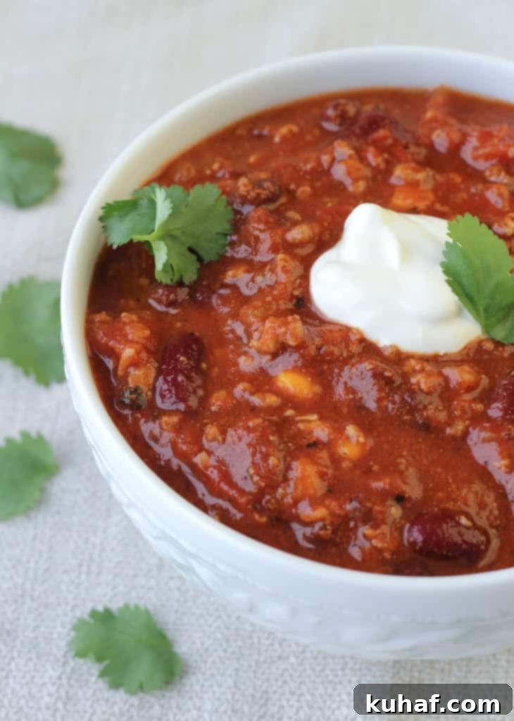 Sherry Cilantro Chili