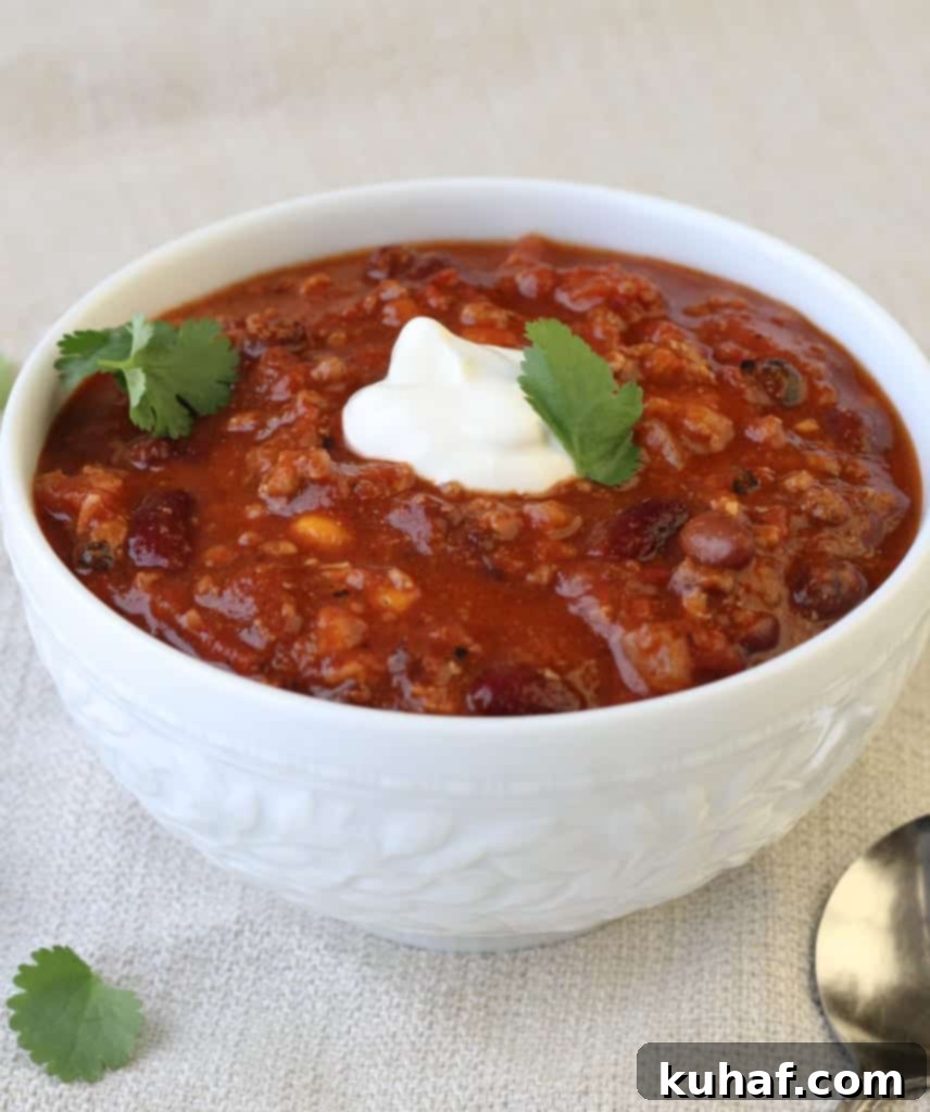 Sherry Cilantro Chili