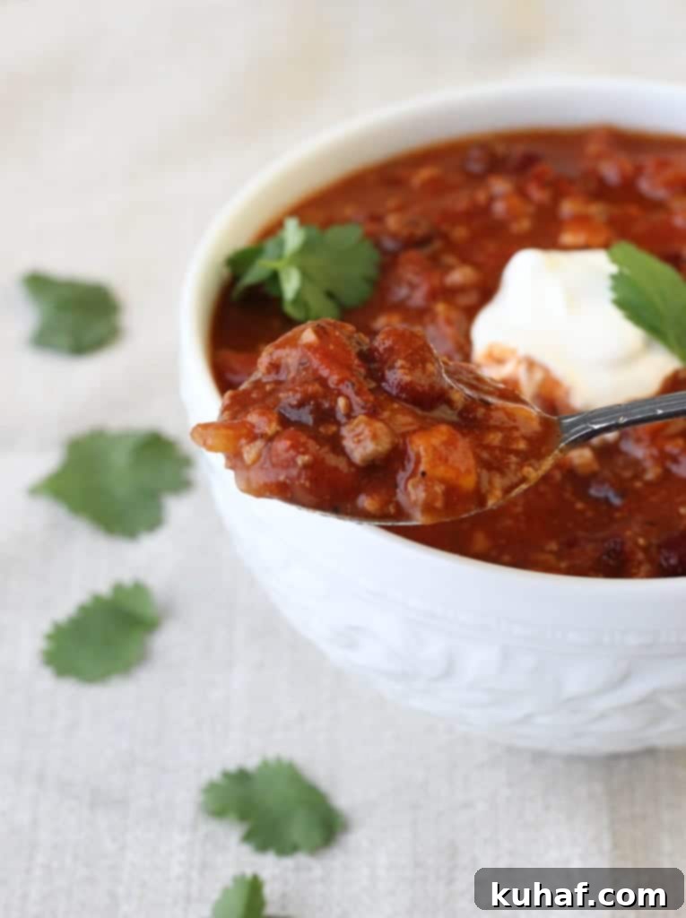 Sherry Cilantro Chili