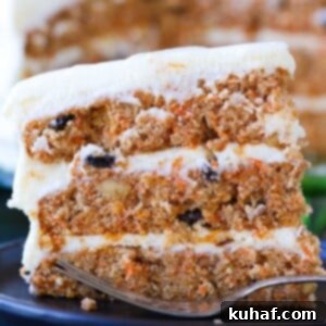 Easy One-Bowl Carrot Cake