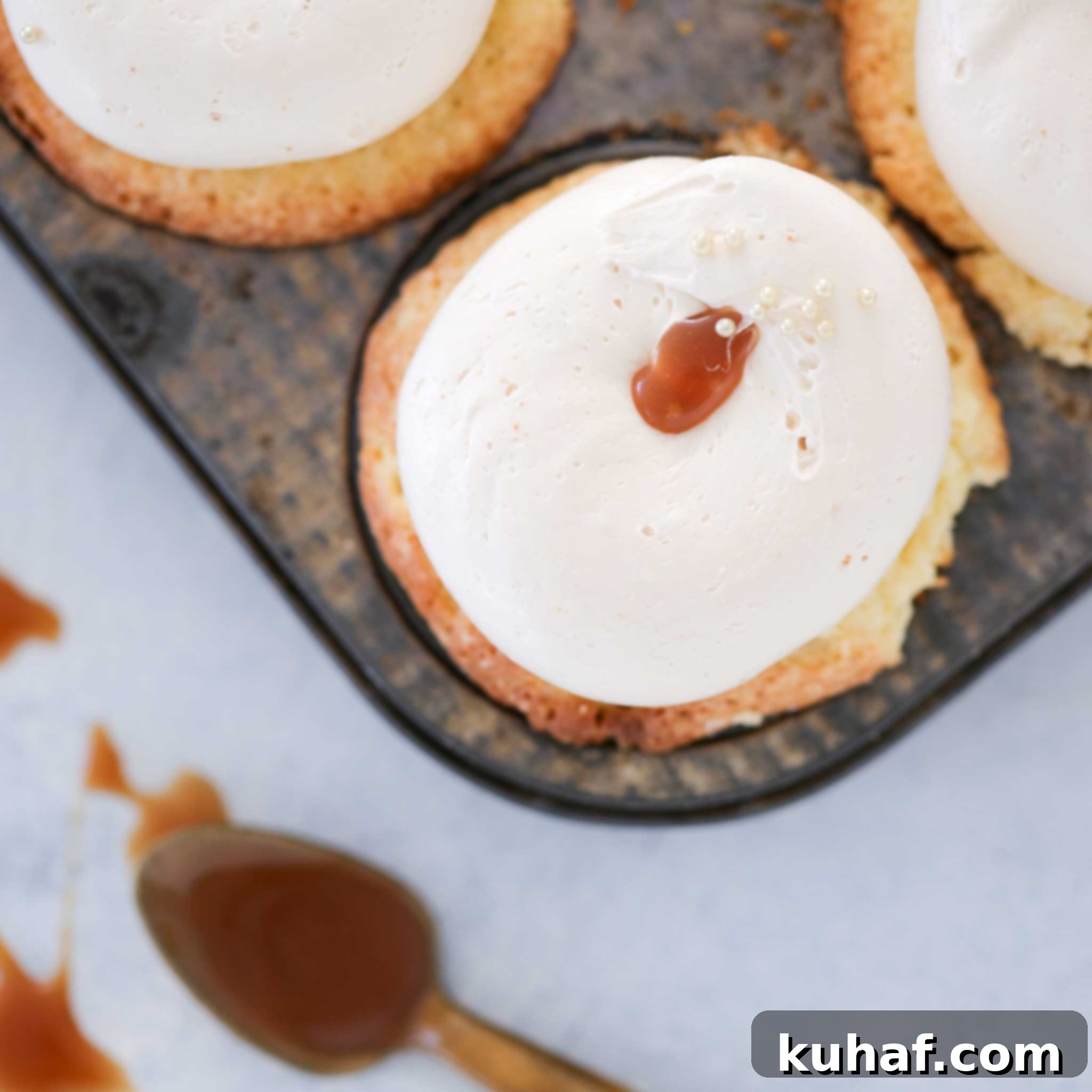 Caramel Top Dessert