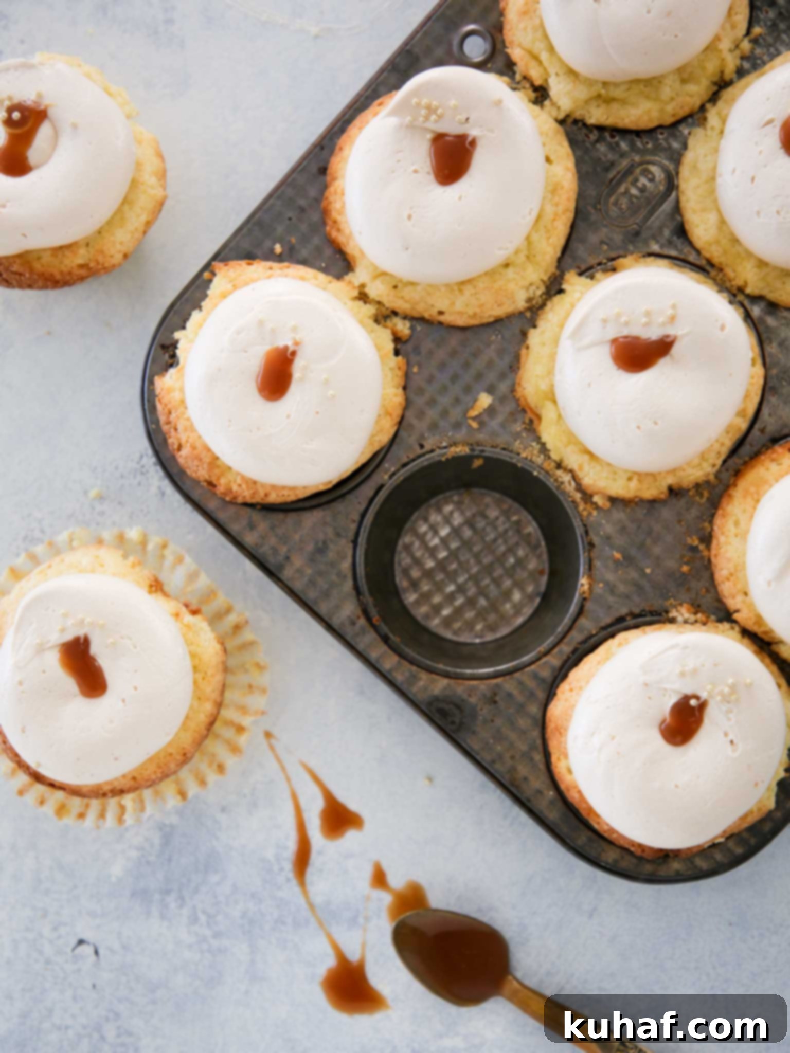Group of Individual Desserts
