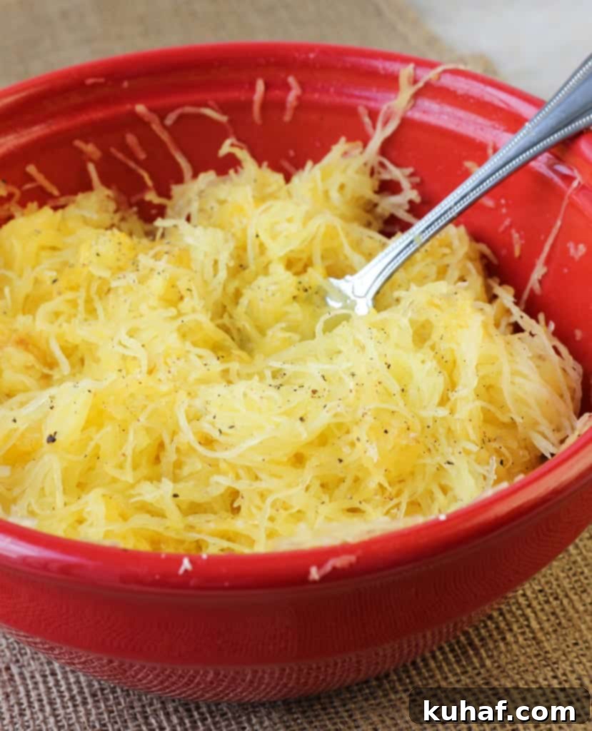 Twice Baked Spaghetti Squash with Turkey Sausage Meat Sauce