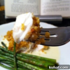 Halibut with Breadcrumbs