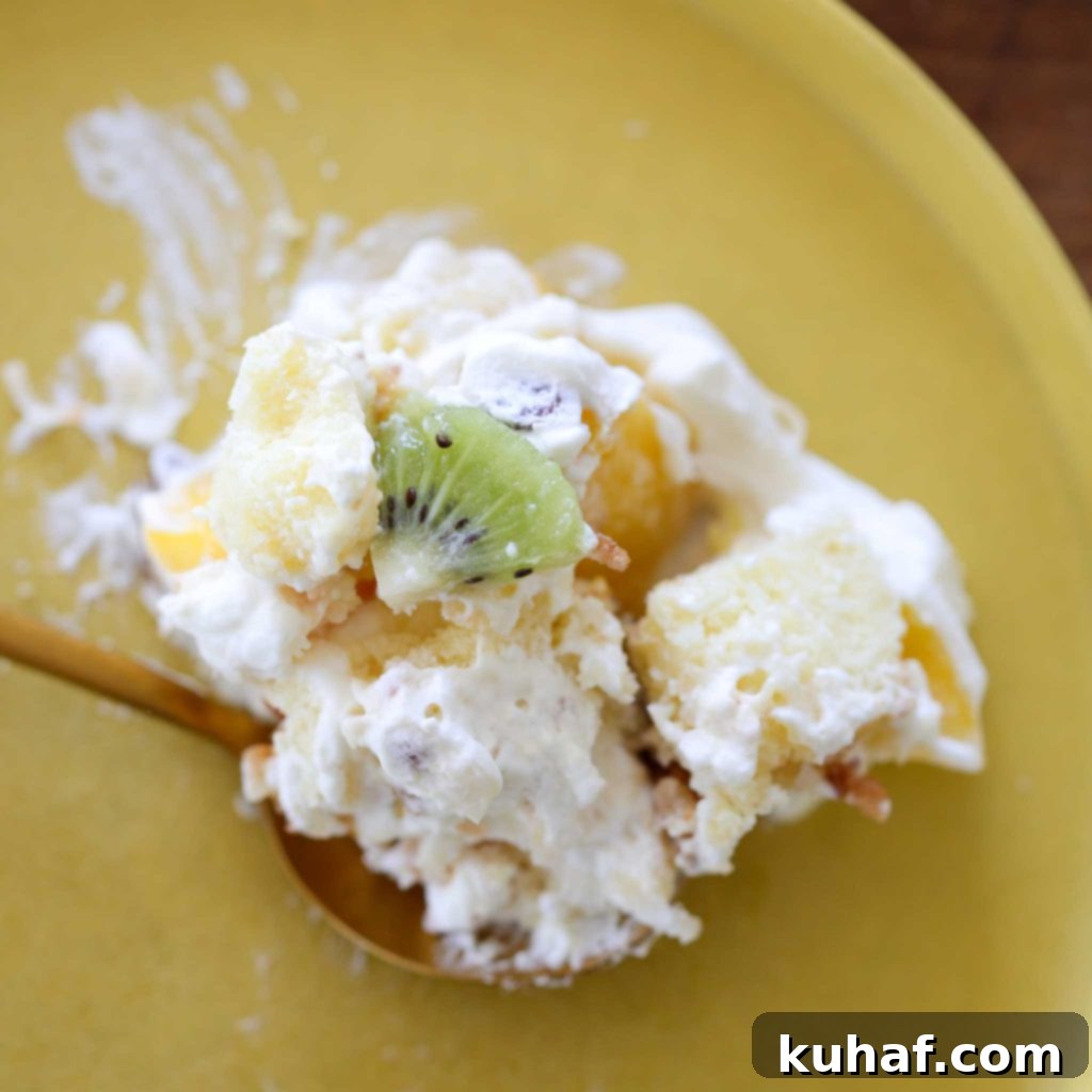 Dessert Serving