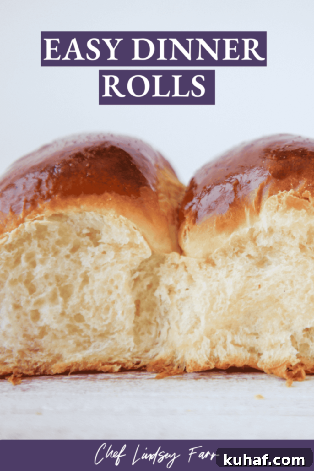 Easy Dinner Rolls Puffy, showcasing their significant rise before baking