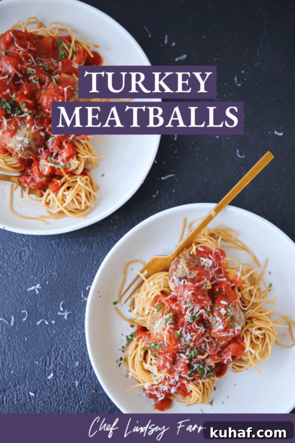 Turkey Meatballs` Dinner Prepared