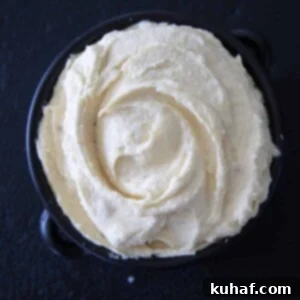 Light and fluffy Almond Cream with Almond Paste, perfect for any pastry.